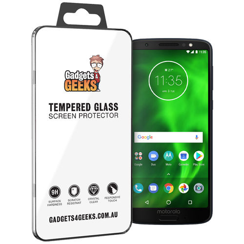9H Tempered Glass Screen Protector for Motorola Moto G6